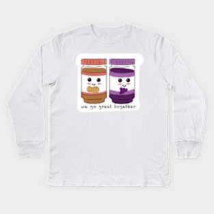 PB&J Kids Long Sleeve T-Shirt